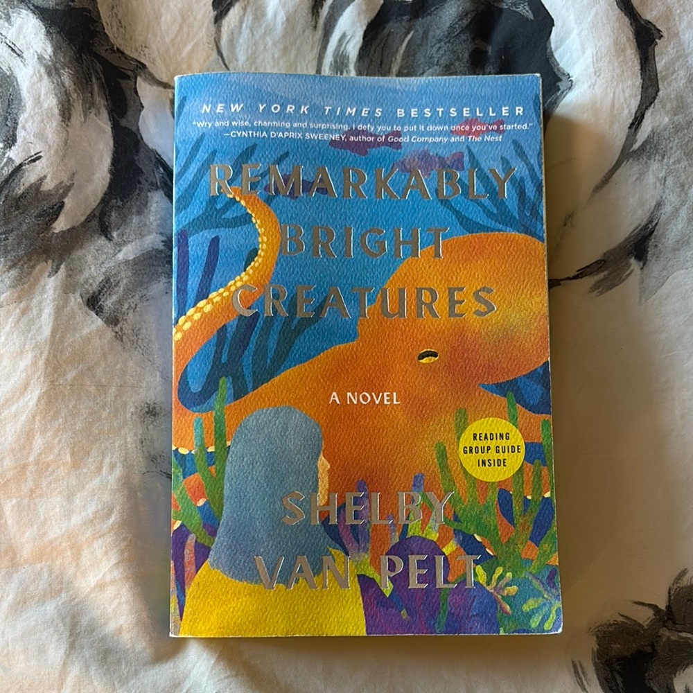 Remarkably Bright Creatures novel Shelby Van Pelt